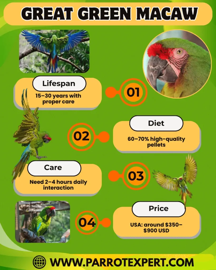 Great Green Macaw